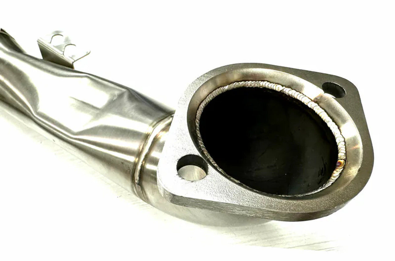 FTP BMW S58 G80/G82/G87 M2/M3/M4 Crossover Exhaust Pipe. 18328468990 (Intermediate Pipe)