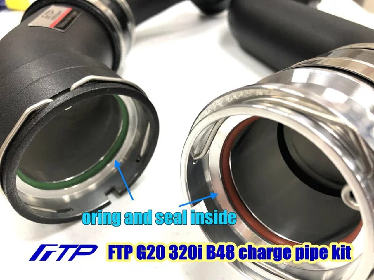 FTP G20 320i B48C Air Cooler Charge Pipe Kit (2020 Mode)
