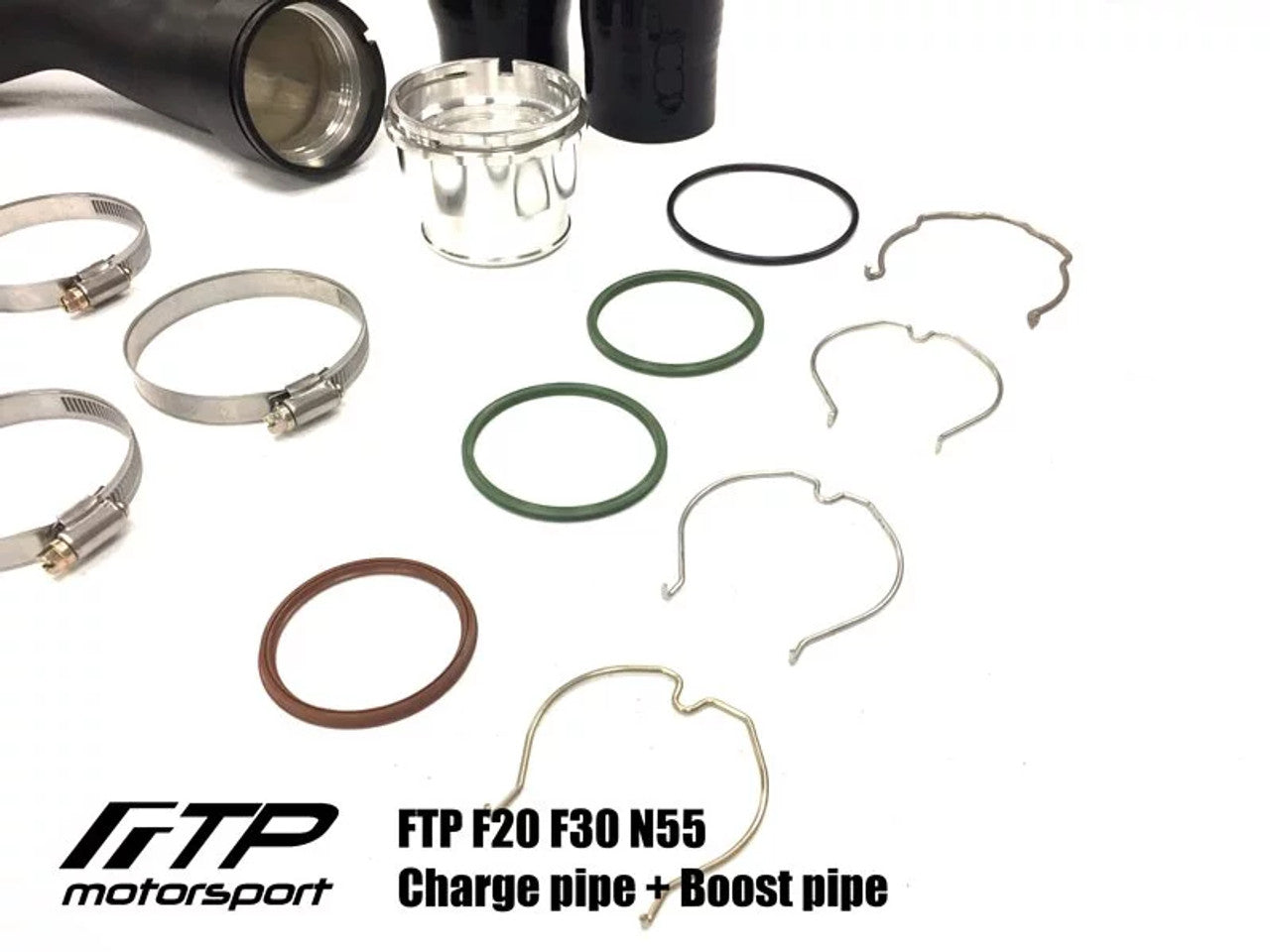 FTP F2X F3X N55 Charge Pipe Boost Pipe Combination Packages