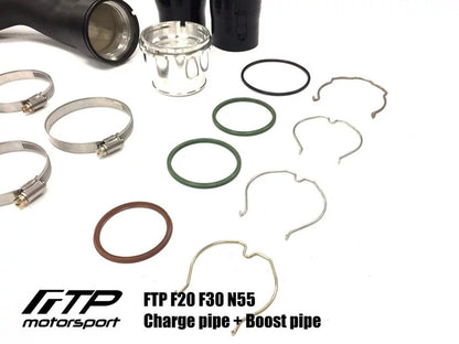 FTP F2X F3X N55 Charge Pipe Boost Pipe Combination Packages