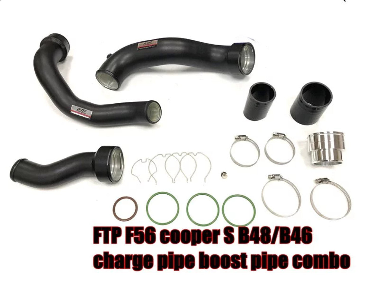 FTP Mini CooperS V2 F56 B48 Charge Pipe+Boost Pipe (X1 / 2AT / 2GT)