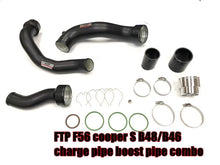 FTP Mini CooperS V2 F56 B48 Charge Pipe+Boost Pipe (X1 / 2AT / 2GT)