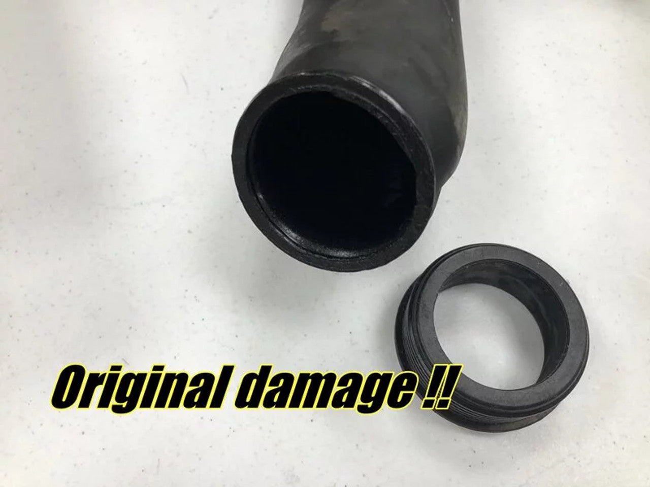 FTP F-N55 air intake pipe ( inlet pipe) V2 , 13717602651
