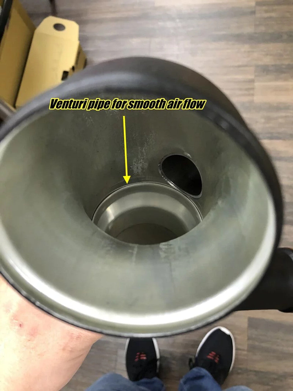 FTP F-N55 air intake pipe ( inlet pipe) V2 , 13717602651