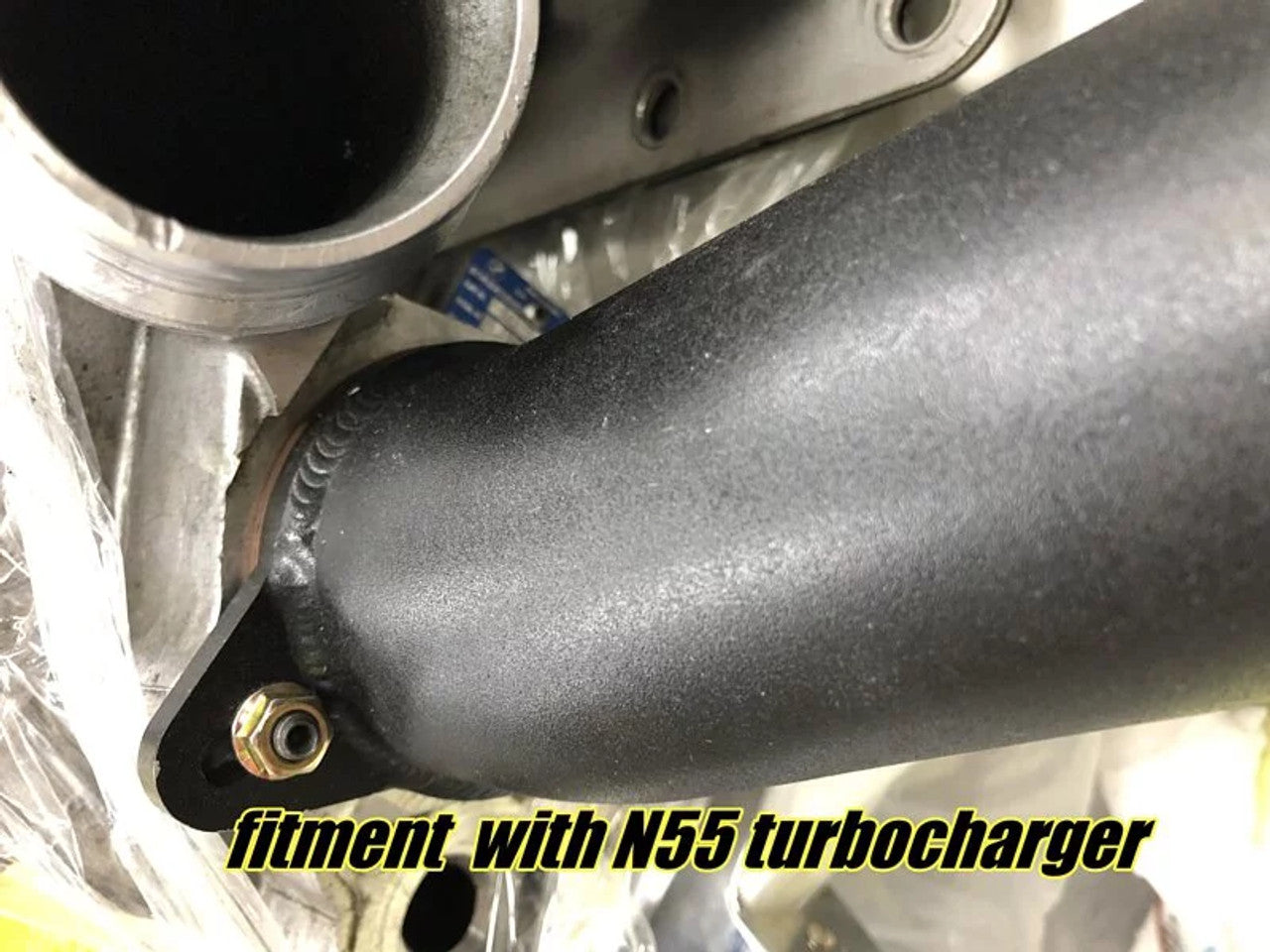 FTP F-N55 air intake pipe ( inlet pipe) V2 , 13717602651