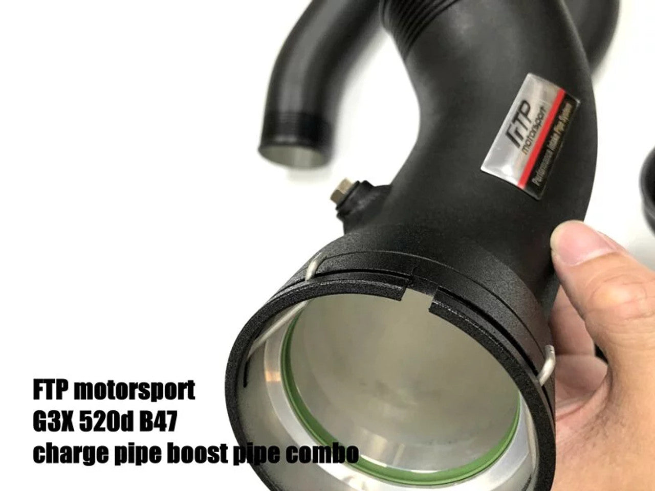 FTP G3X 520d B47 Diesel charge pipe boost pipe combo