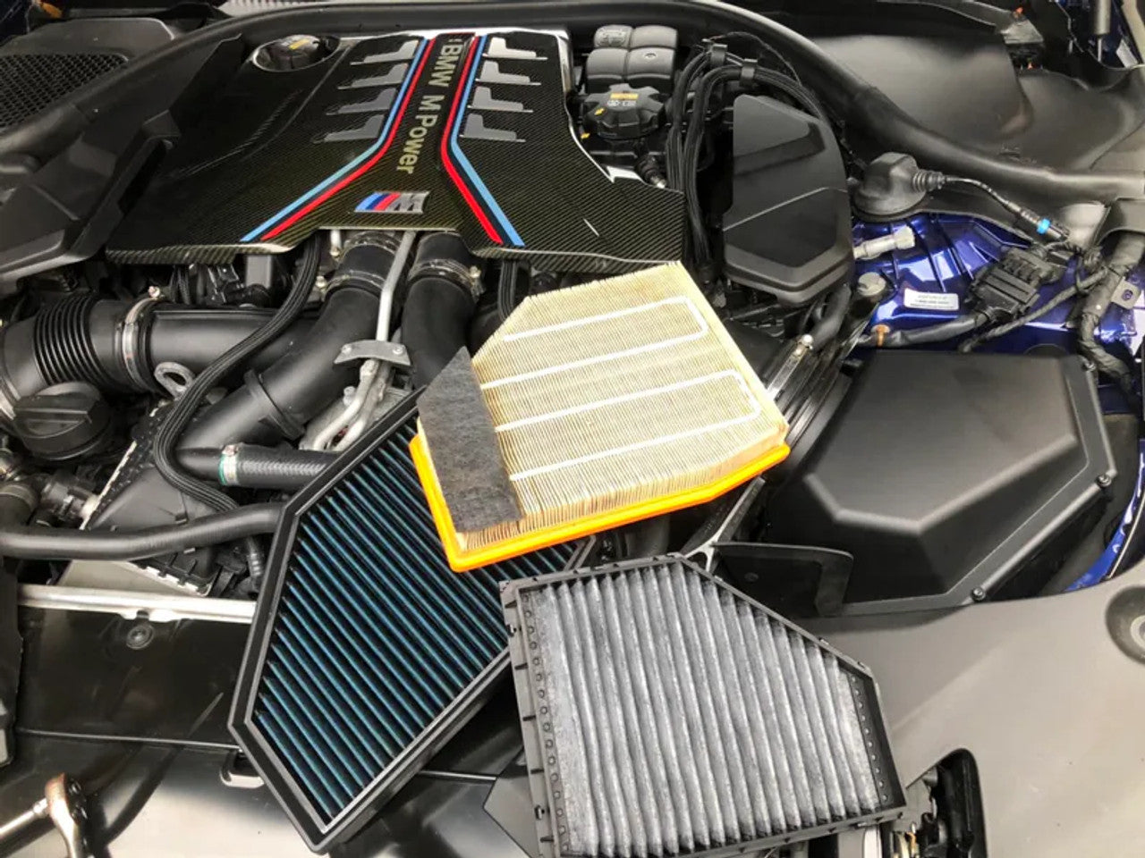 FTP F90 M5 S63 Air Filter