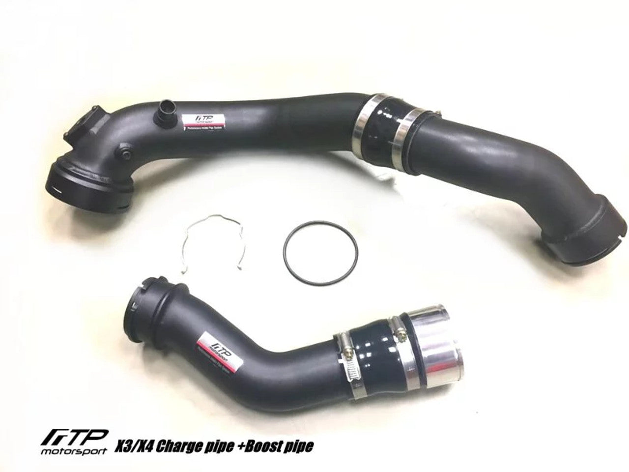 FTP BMW F25 X3/ F26 X4 35i N55 Charge Pipe + Boost Pipe