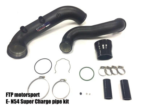 FTP E8X E9X N54 Super Charge Pipe Kit ( 135i 335i 1M)