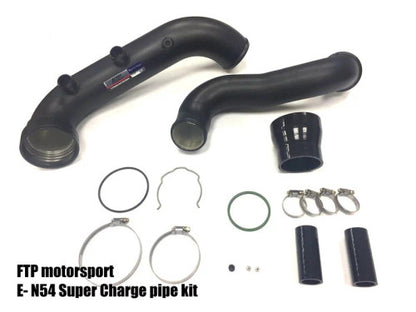 FTP E8X E9X N54 Super Charge Pipe Kit ( 135i 335i 1M)
