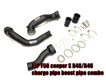 FTP Mini CooperS V2 F56 B48 Charge Pipe+Boost Pipe (X1 / 2AT / 2GT)