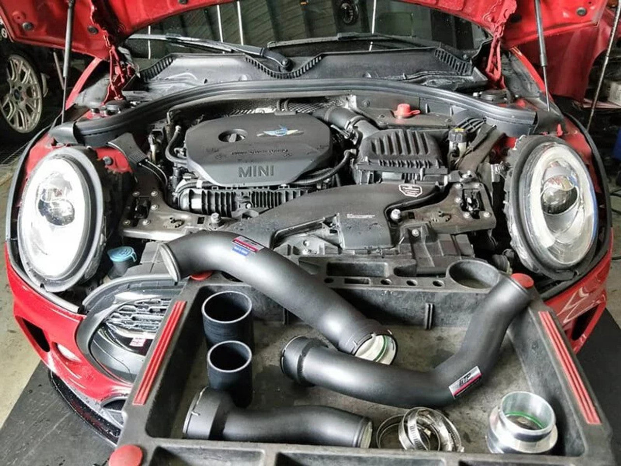 FTP Mini CooperS V2 F56 B48 Charge Pipe+Boost Pipe (X1 / 2AT / 2GT)
