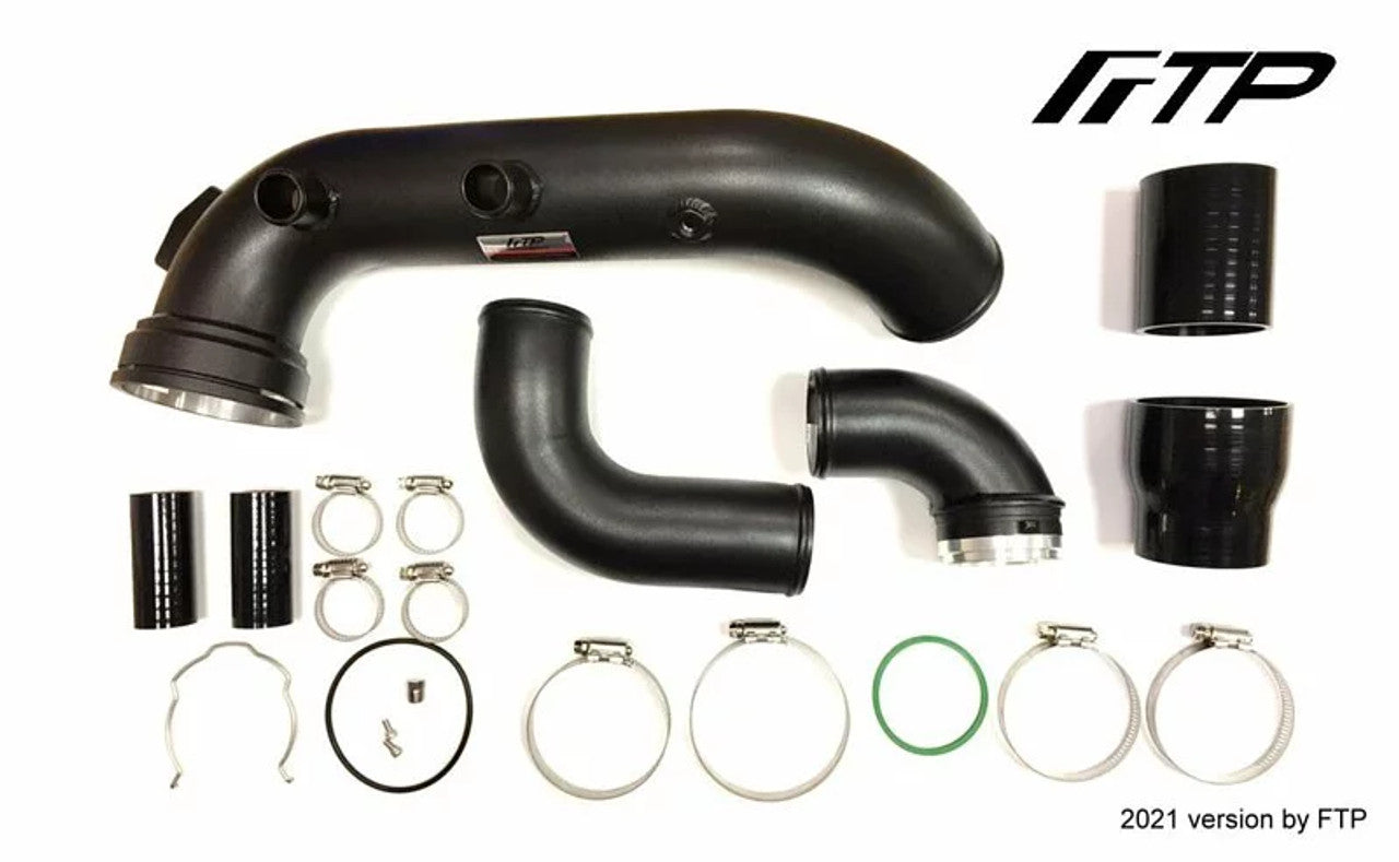 FTP E8X E9X N54 Super Charge Pipe Kit ( 135i 335i 1M)