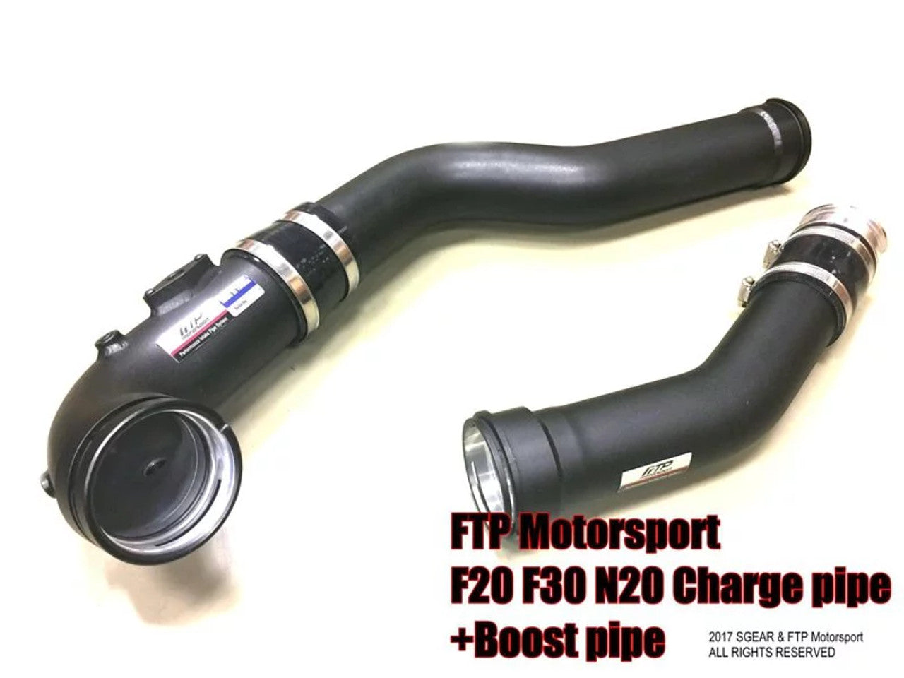 FTP F2X F3X N20 Charge Pipe Boost Pipe Combination Packages