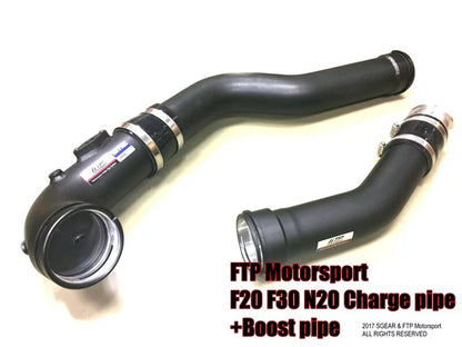 FTP F2X F3X N20 Charge Pipe Boost Pipe Combination Packages