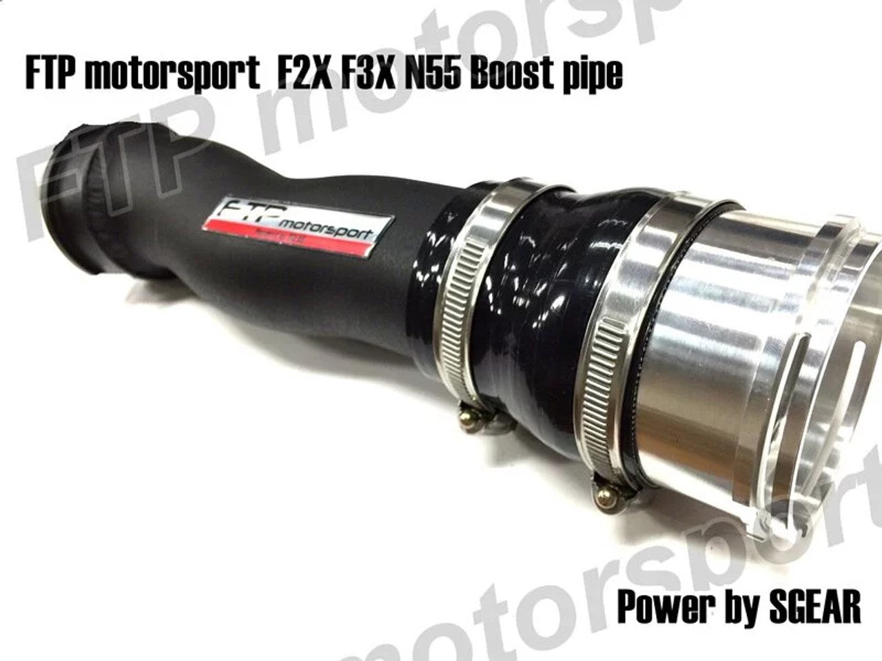 FTP BMW F2X F3X N55 Boost Pipe