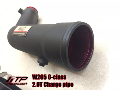 FTP Benz W205 C-Class Charge Pipe