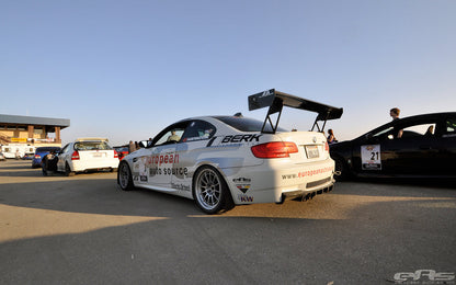 BMW E92 M3 GT-250 Carbon Fiber Adjustable Wing