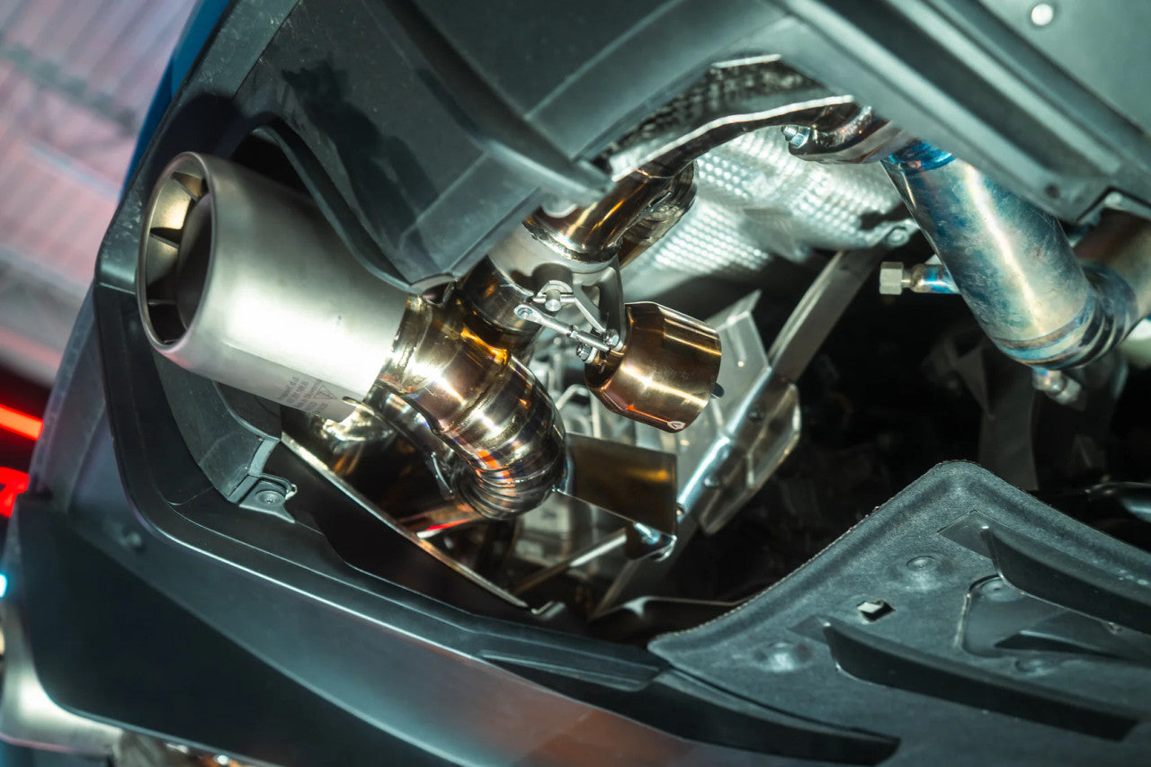 Valvetronic Valved Sport Exhaust System for Porsche 718 GT4RS/Spyder RS