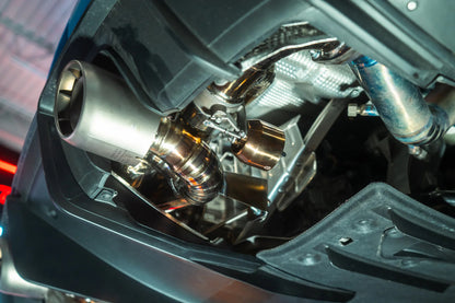 Valvetronic Valved Sport Exhaust System for Porsche 718 GT4RS/Spyder RS