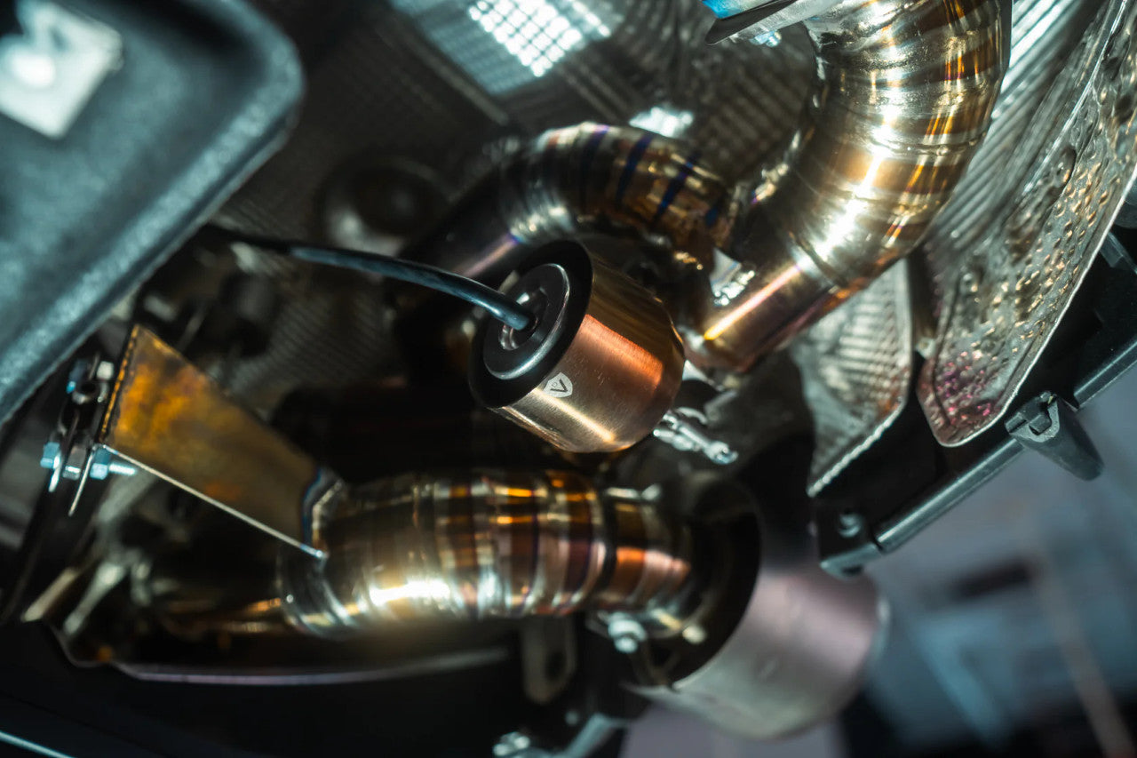 Valvetronic Valved Sport Exhaust System for Porsche 718 GT4RS/Spyder RS