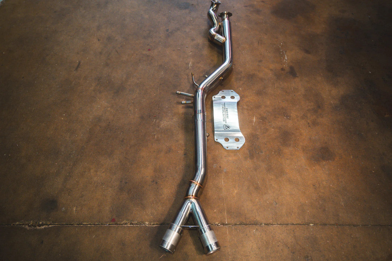 Valvetronic BMW G8x M3 / M4 Equal Length Midpipe