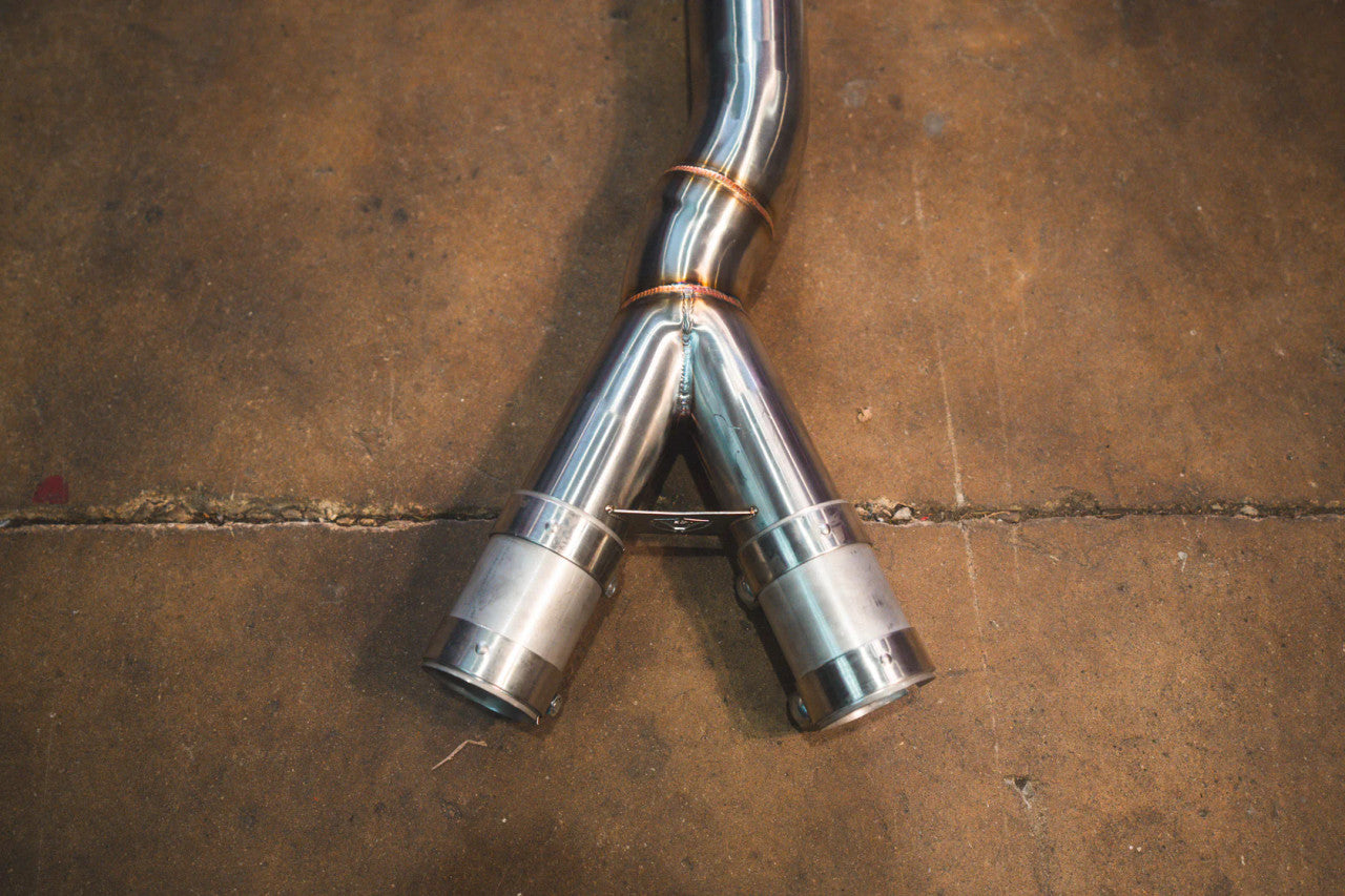 Valvetronic BMW G8x M3 / M4 Valved Sport Exhaust System