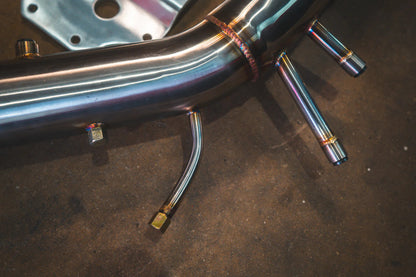 Valvetronic BMW G8x M3 / M4 Valved Sport Exhaust System