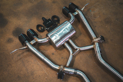 Valvetronic BMW G8x M3 / M4 Valved Sport Exhaust System