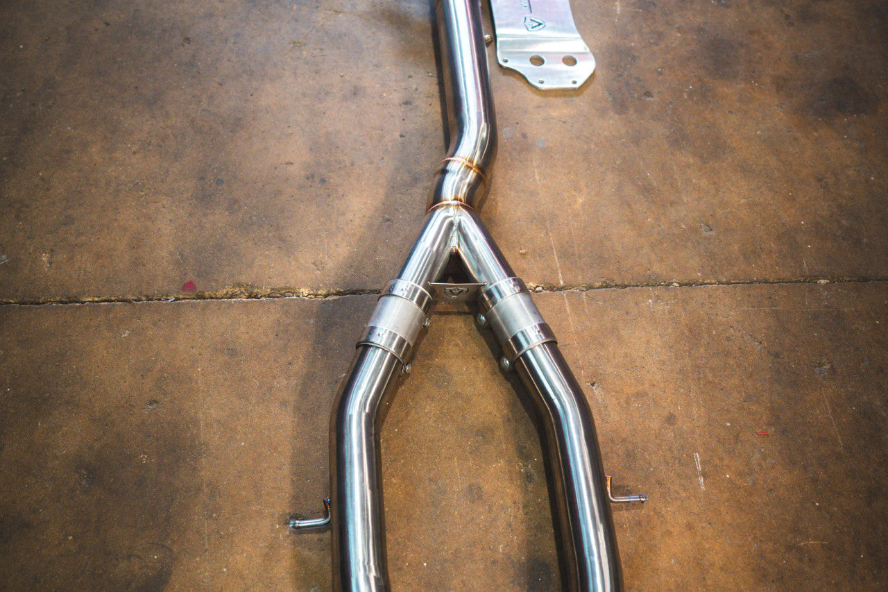 Valvetronic BMW G8x M3 / M4 Valved Sport Exhaust System