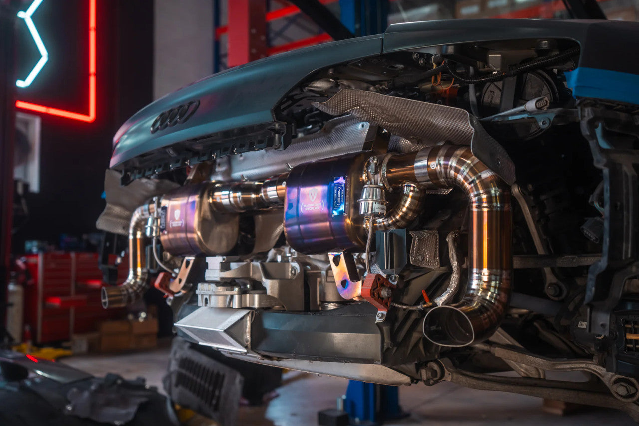 Valvetronic Audi R8 True F1 / Valved Exhaust System