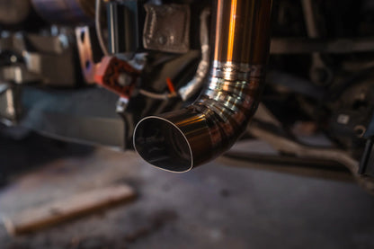 Valvetronic Audi R8 True F1 / Valved Exhaust System