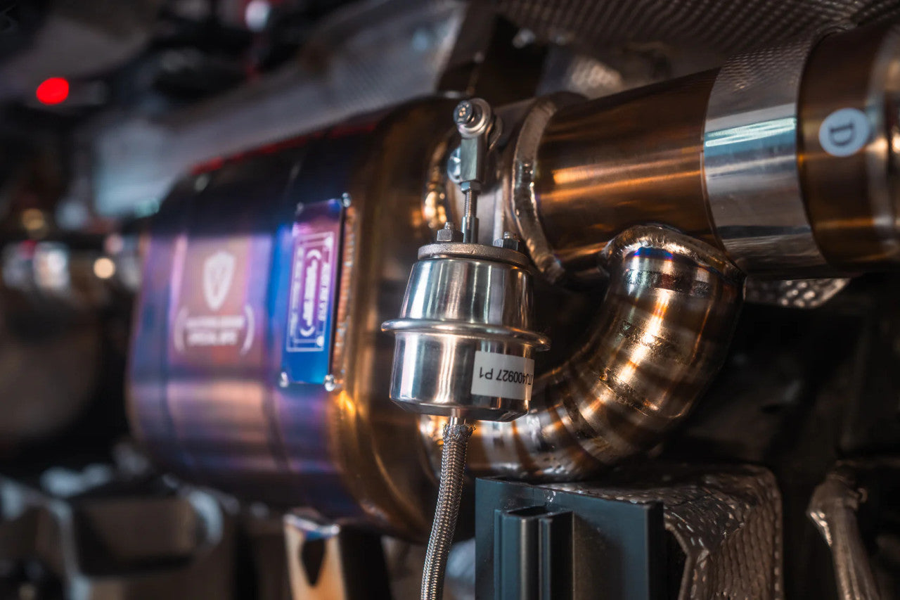 Valvetronic Audi R8 True F1 / Valved Exhaust System