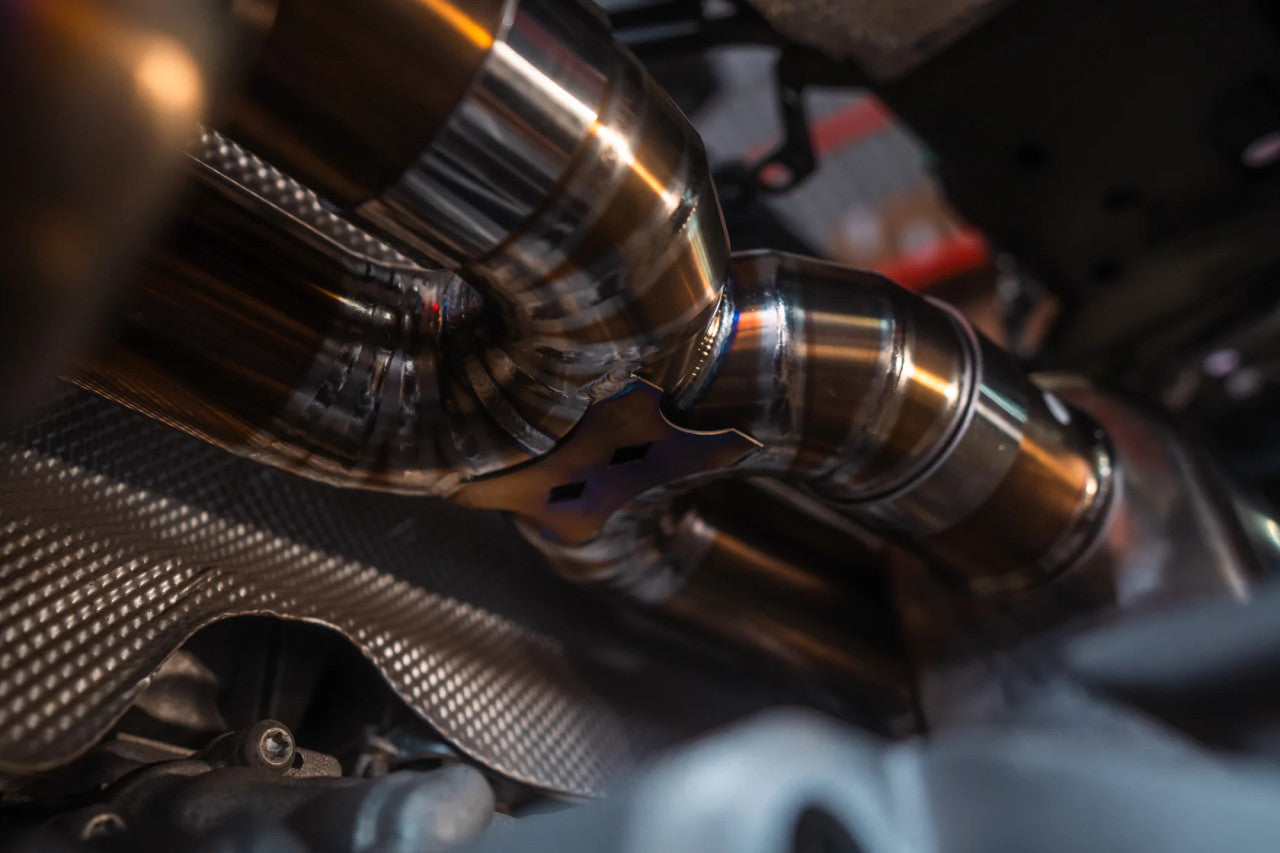 Valvetronic Audi R8 True F1 / Valved Exhaust System