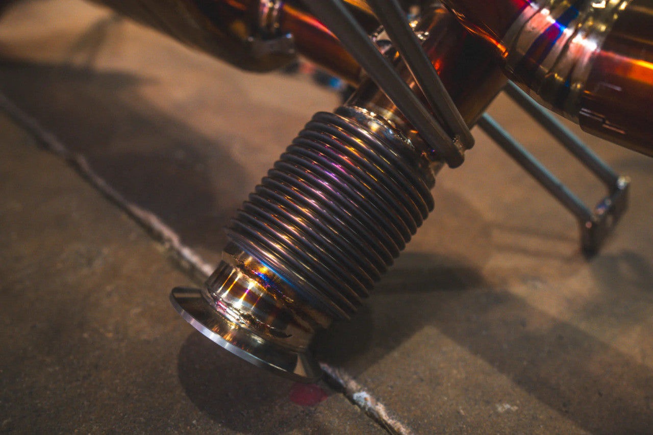 Valvetronic Audi R8 True F1 / Valved Exhaust System