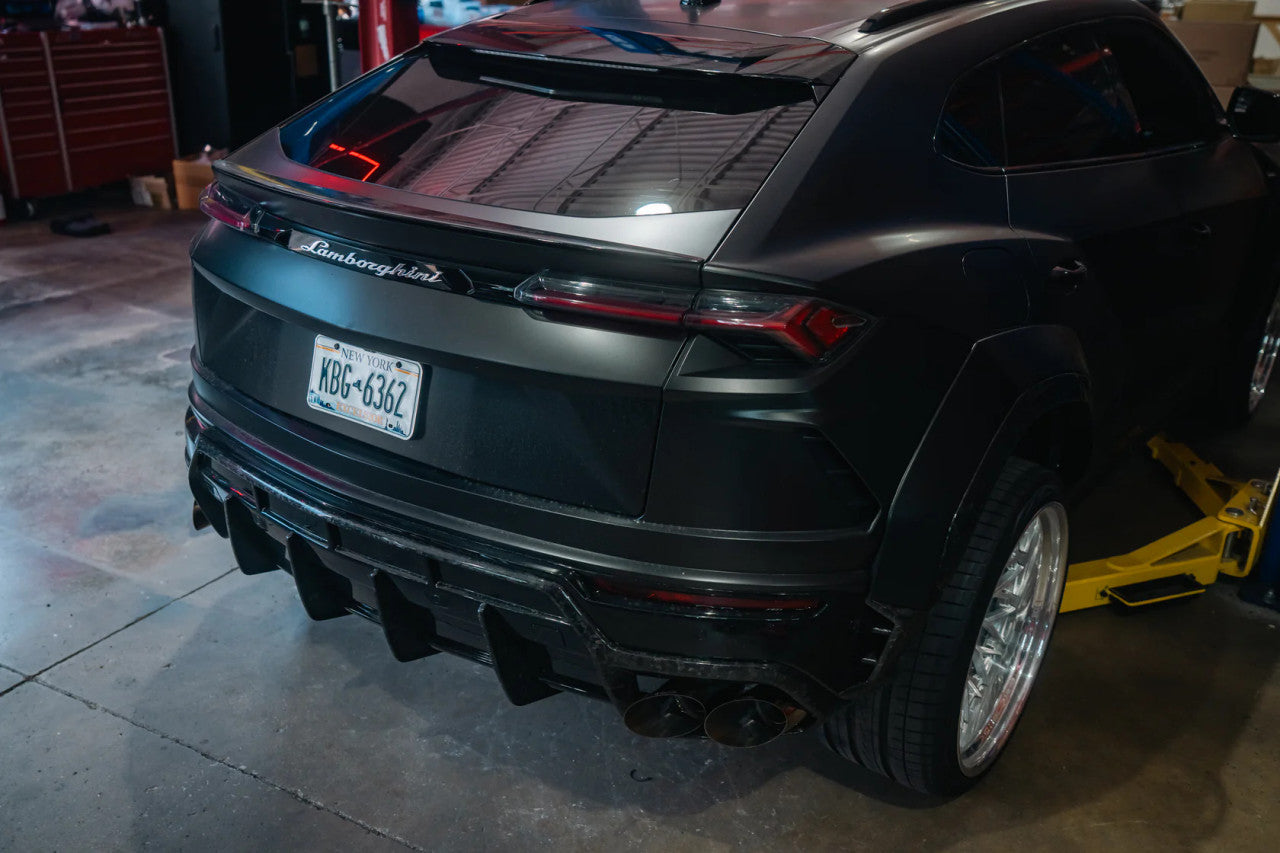 Valvetronic Lamborghini Urus Valved Sport Exhaust System