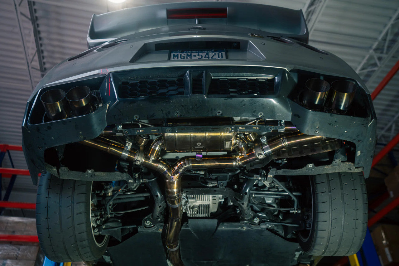Valvetronic Nissan GTR R35 Valved Sport Exhaust System
