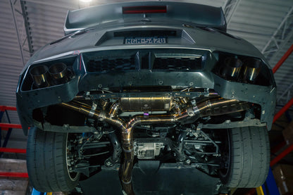 Valvetronic Nissan GTR R35 Valved Sport Exhaust System