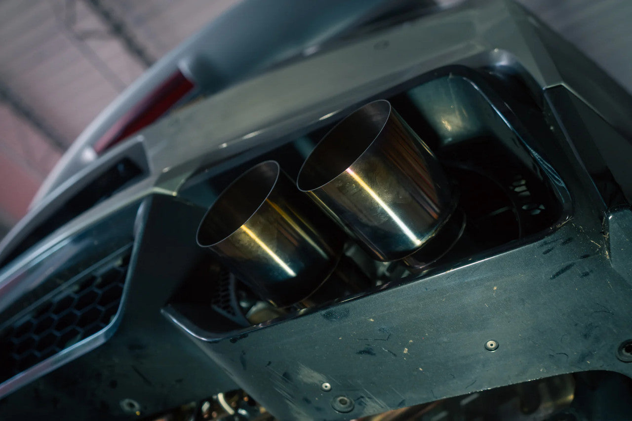 Valvetronic Nissan GTR R35 Valved Sport Exhaust System