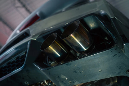 Valvetronic Nissan GTR R35 Valved Sport Exhaust System