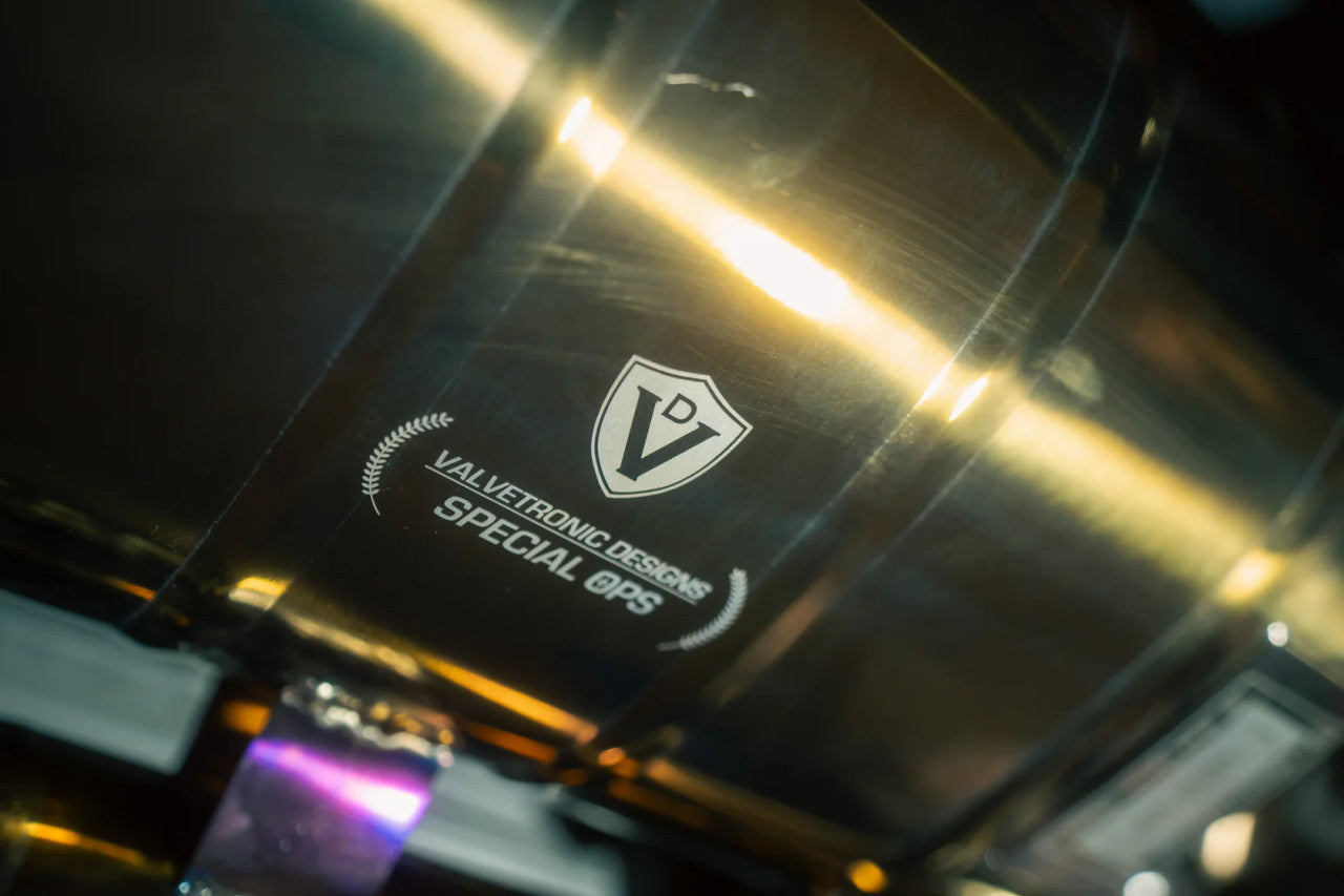 Valvetronic Nissan GTR R35 Valved Sport Exhaust System