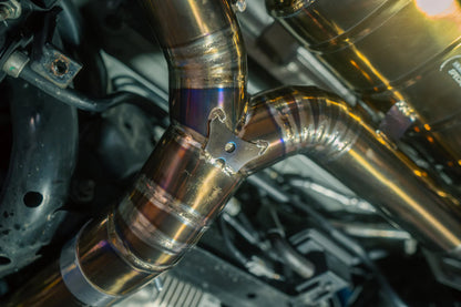 Valvetronic Nissan GTR R35 Valved Sport Exhaust System