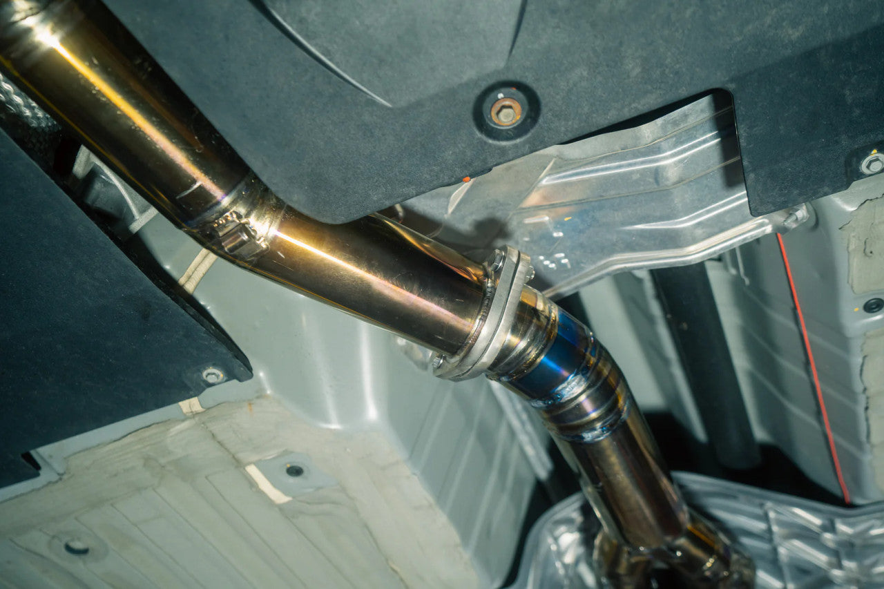 Valvetronic Nissan GTR R35 Valved Sport Exhaust System