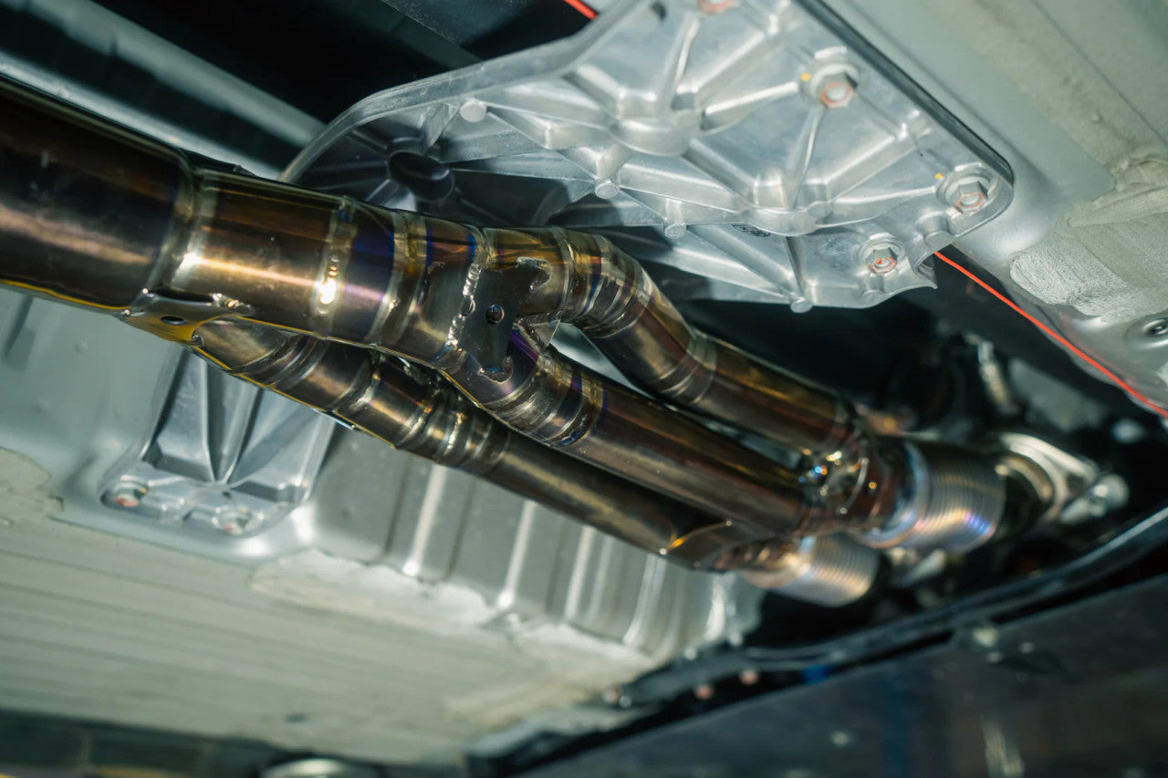 Valvetronic Nissan GTR R35 Valved Sport Exhaust System