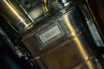 Valvetronic Nissan GTR R35 Valved Sport Exhaust System