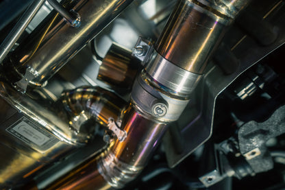 Valvetronic Nissan GTR R35 Valved Sport Exhaust System