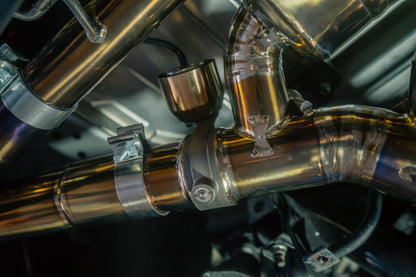 Valvetronic Nissan GTR R35 Valved Sport Exhaust System