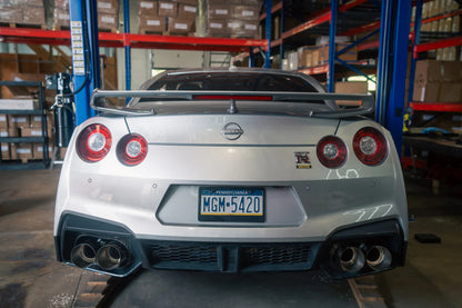 Valvetronic Nissan GTR R35 Valved Sport Exhaust System