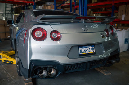 Valvetronic Nissan GTR R35 Valved Sport Exhaust System