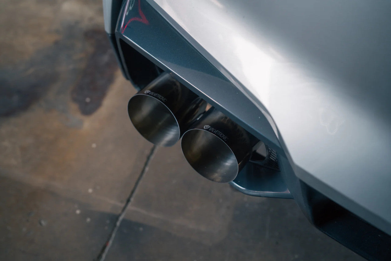 Valvetronic Nissan GTR R35 Valved Sport Exhaust System